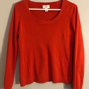 Red vintage sweater